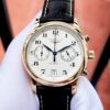 Longines Master Collection Chronograph Vàng 18K nguyên khối L2.669.8.78.3 Cũ Chính Hãng