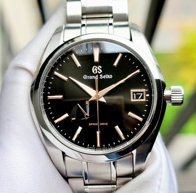 Đồng Hồ Grand Seiko Heritage Spring Drive SBGA401 Cũ Chính Hãng