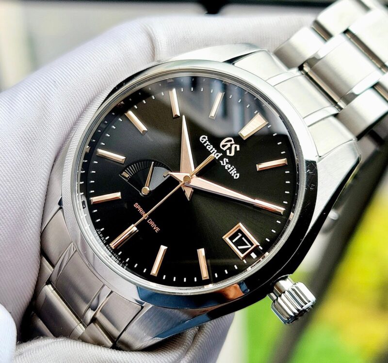 Đồng Hồ Grand Seiko Heritage Spring Drive SBGA401 Cũ Chính Hãng