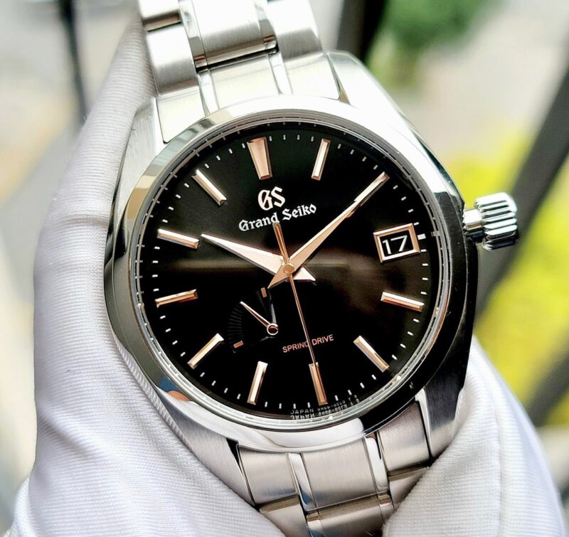 Đồng Hồ Grand Seiko Heritage Spring Drive SBGA401 Cũ Chính Hãng