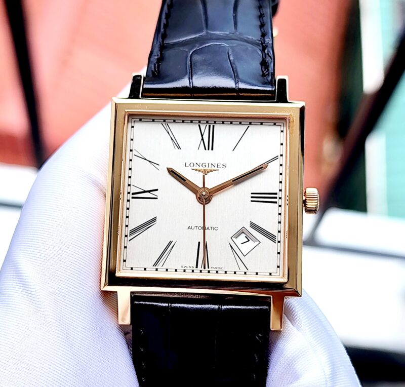 Đồng Hồ Longines Heritage Rose Gold 18k #L27928710 Cũ Chính Hãng