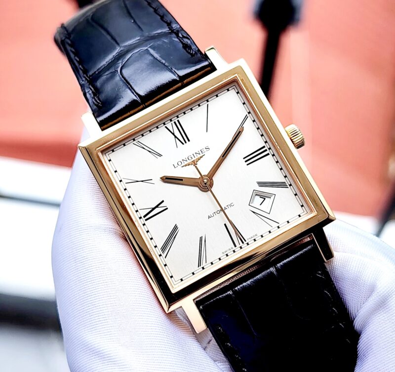 Đồng Hồ Longines Heritage Rose Gold 18k #L27928710 Cũ Chính Hãng