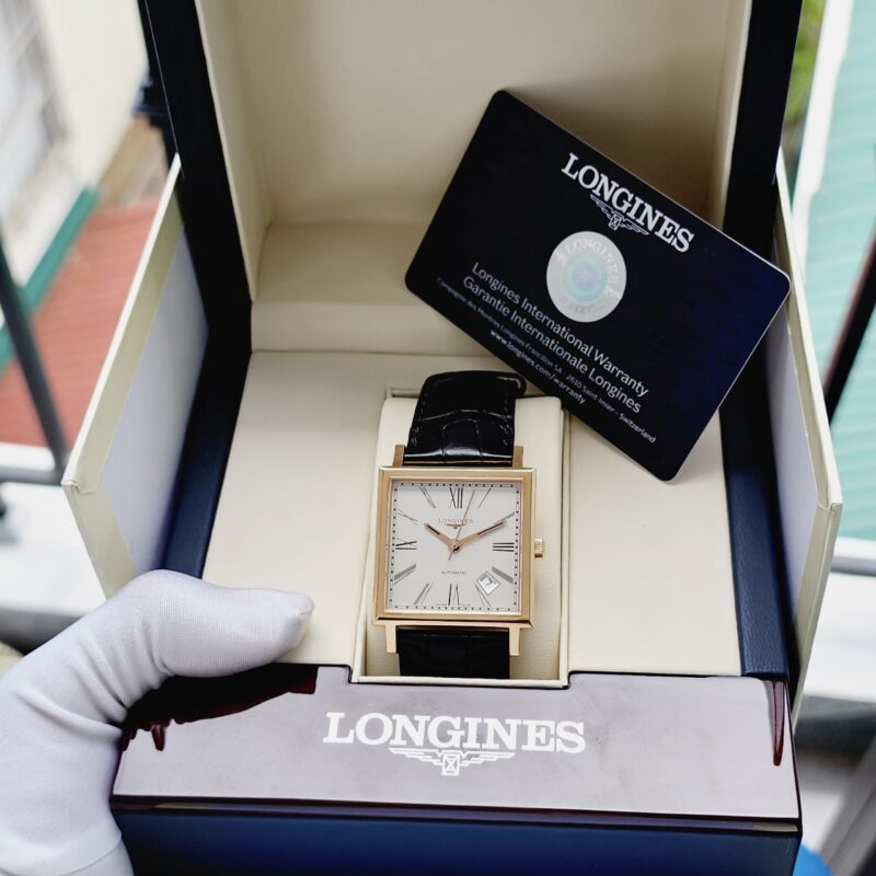 Đồng Hồ Longines Heritage Rose Gold 18k #L27928710 Cũ Chính Hãng