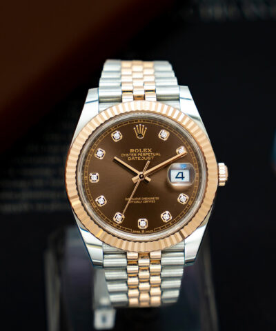 Đồng Hồ Đồng hồ Rolex Datejust men's watch 126331 Cũ Chính Hãng