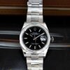 Đồng hồ Rolex Datejust 36 Black Dial Oystersteel Watch 126200-0004 Cũ Chính Hãng