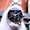 ĐỒNG HỒ LONGINES CONQUEST CLASSIC L2.786.4.56.6 Chronograph Black Cũ Chính Hãng