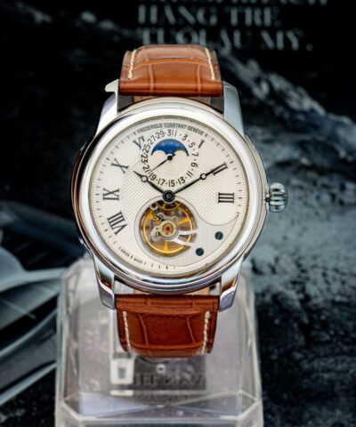 ĐỒNG HỒ FREDERIQUE CONSTANT HEART BEAT MOONPHASE FC-935MC4H6 Cũ Chính Hãng