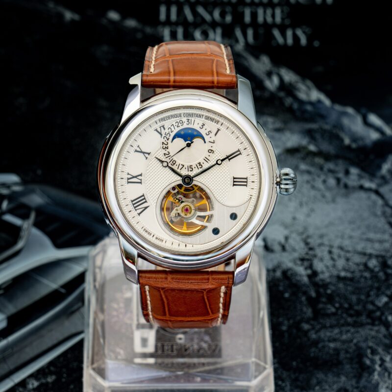 ĐỒNG HỒ FREDERIQUE CONSTANT HEART BEAT MOONPHASE FC-935MC4H6 Cũ Chính Hãng