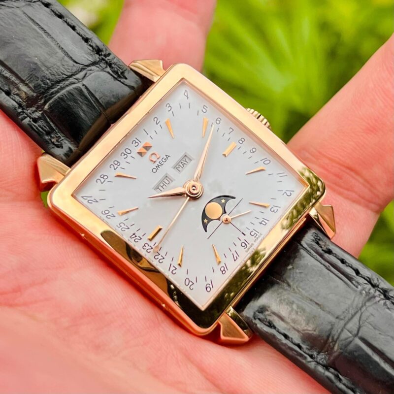 Đồng Hồ Omega Museum Collection Cosmic 5756.30.01 Cũ Chính Hãng