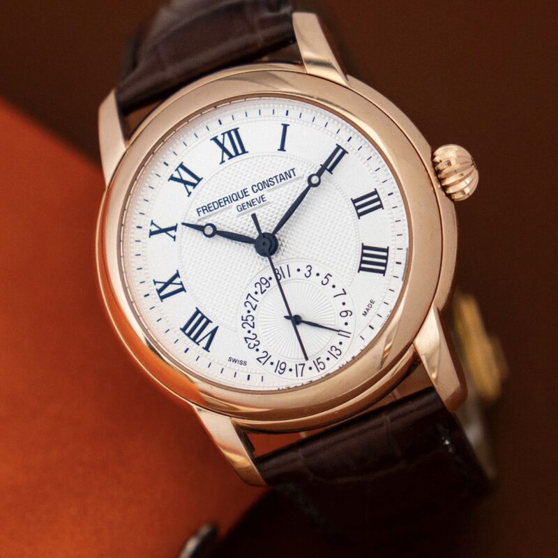 ĐỒNG HỒ Frederique Constant Manufacture Classic FC-710MC4H4 Cũ Chính Hãng