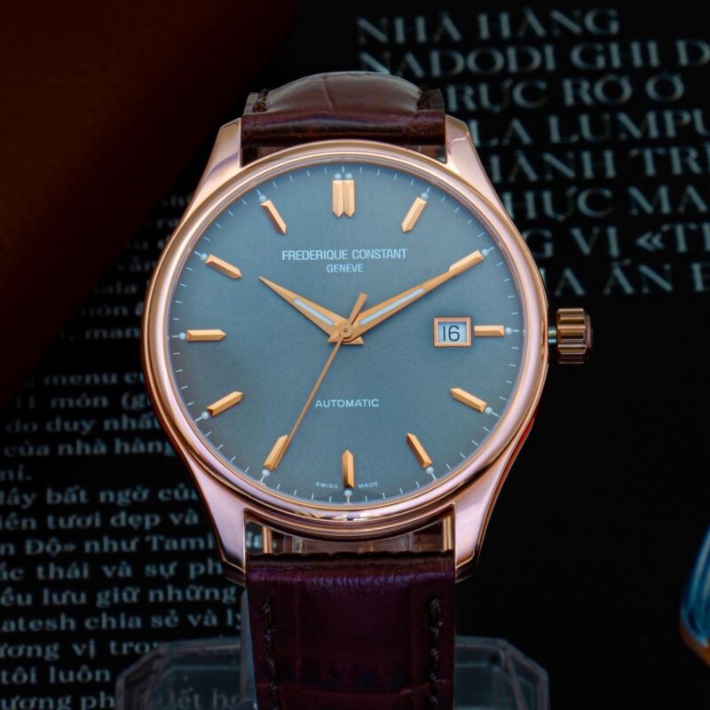 Đồng hồ Frederique Constant Classics FC-303LGR5B4 Cũ