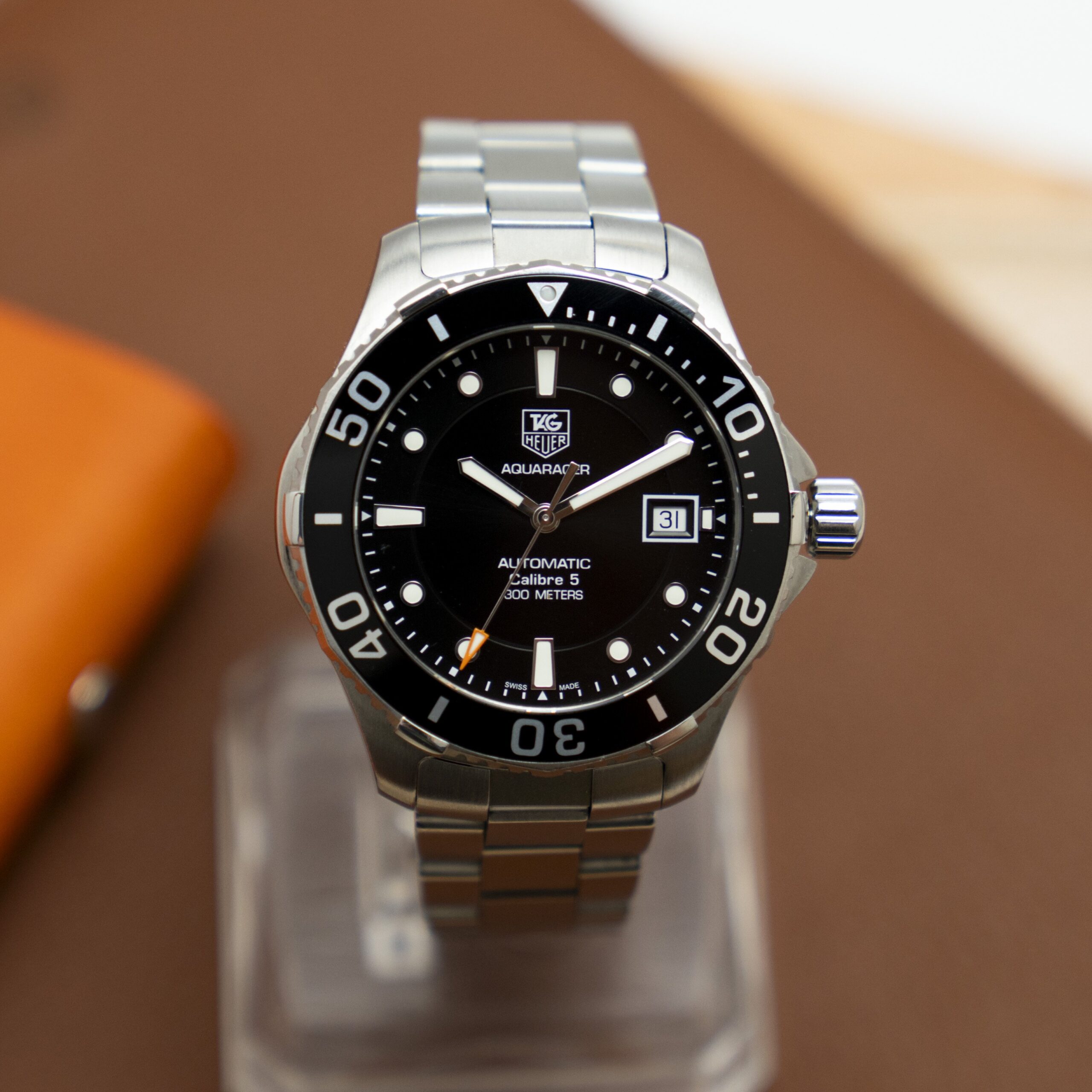 ng H Tag Heuer Aquaracer Calibre 5 WAN2110.BA0822 C