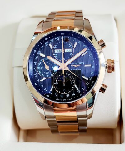 Longines Conquest Chronograph Complete Calendar L2.798.5.52.7 Cũ