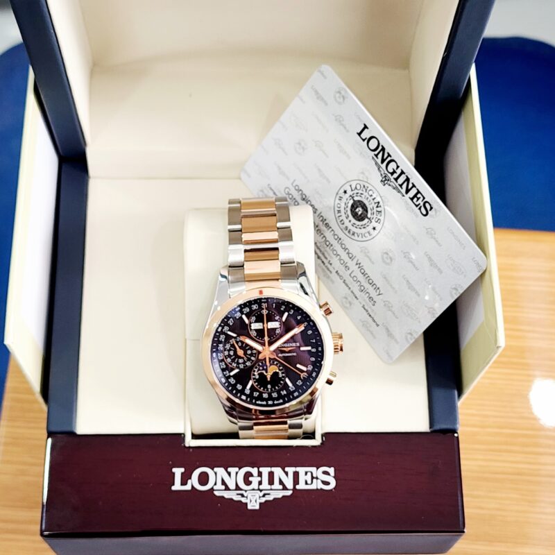 Longines Conquest Chronograph Complete Calendar L2.798.5.52.7 Cũ