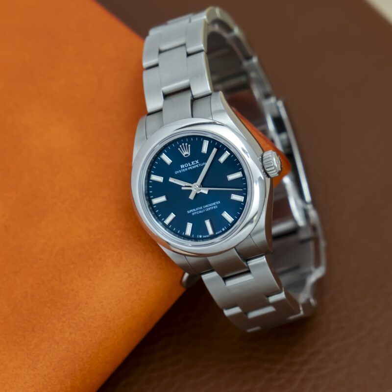 Đồng hồ Rolex oyster perpetual 28mm ref.276200 Cũ