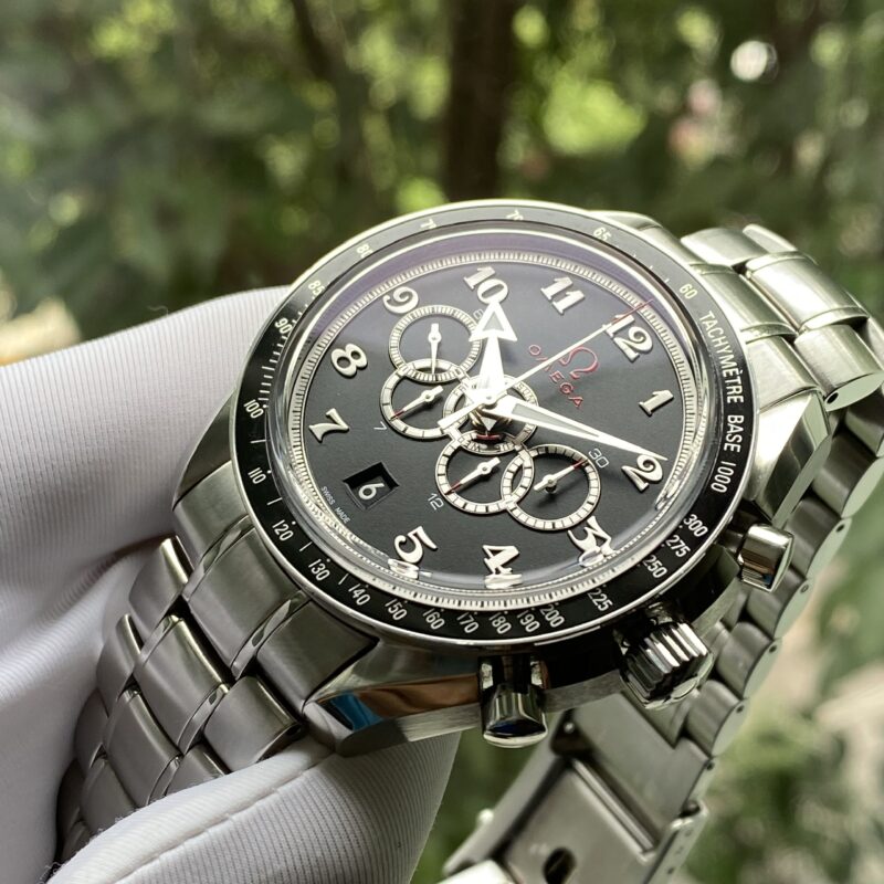 OMEGA OLYMPIC GAMES COLLECTION Speedmaster Chronograph Watch Cũ