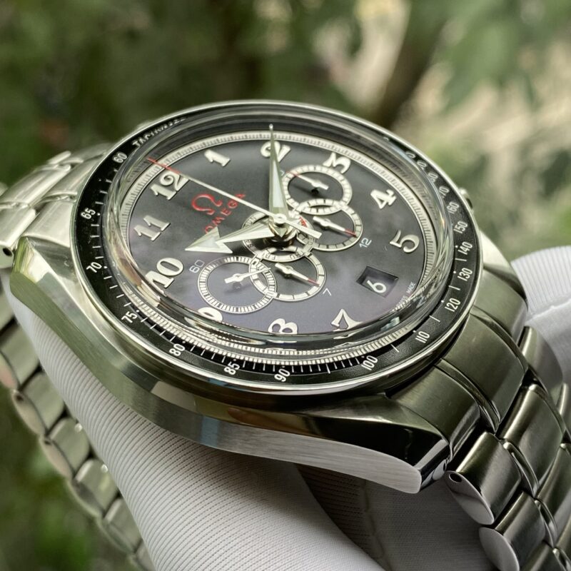 OMEGA OLYMPIC GAMES COLLECTION Speedmaster Chronograph Watch Cũ