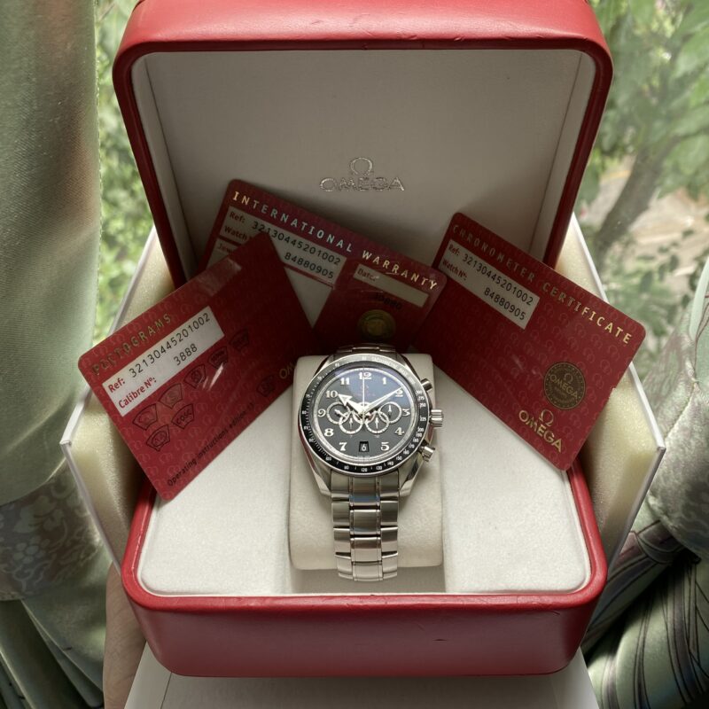 OMEGA OLYMPIC GAMES COLLECTION Speedmaster Chronograph Watch Cũ