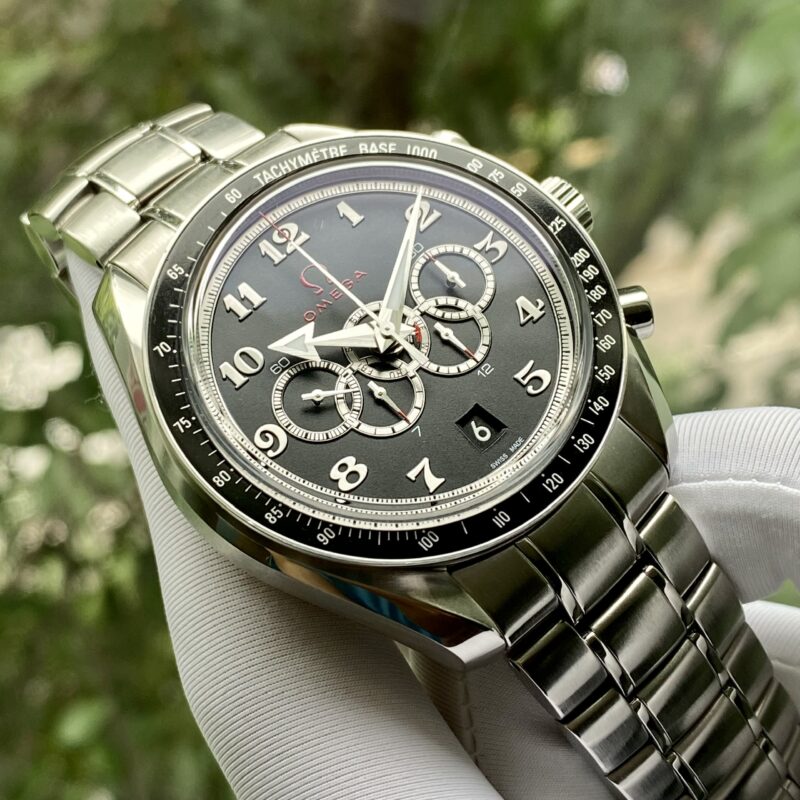 OMEGA OLYMPIC GAMES COLLECTION Speedmaster Chronograph Watch Cũ