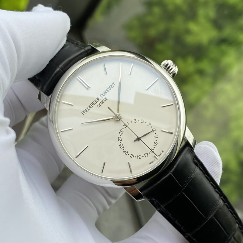 Đồng Hồ Frederique Constant Slimline Manufacture FC - 710S4S6 Cũ