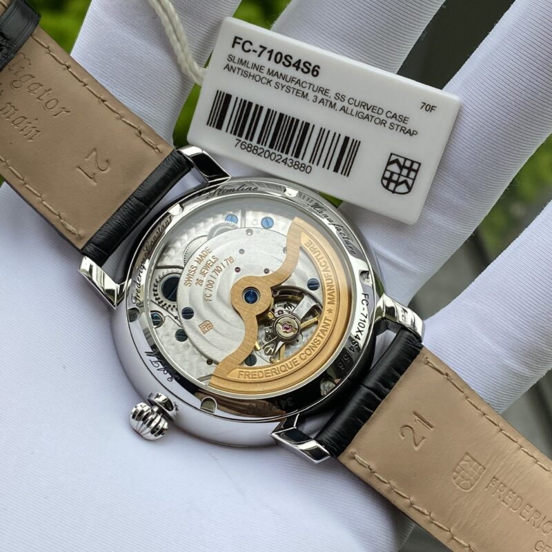 Đồng Hồ Frederique Constant Slimline Manufacture FC - 710S4S6 Cũ