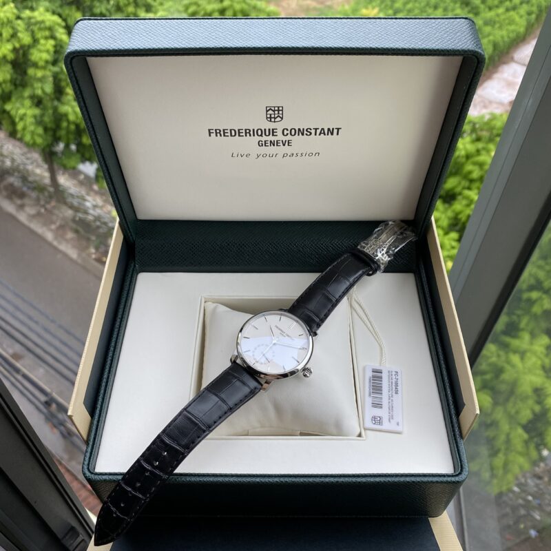 Đồng Hồ Frederique Constant Slimline Manufacture FC - 710S4S6 Cũ