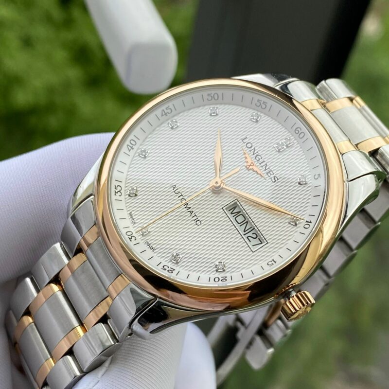 Đồng Hồ Longines Master Collection Diamon 18k -L2.755.5.97.7 Cũ