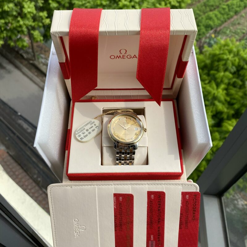 Đồng Hồ OMEGA De Ville Prestige  424.20.37.20.58.002 Cũ