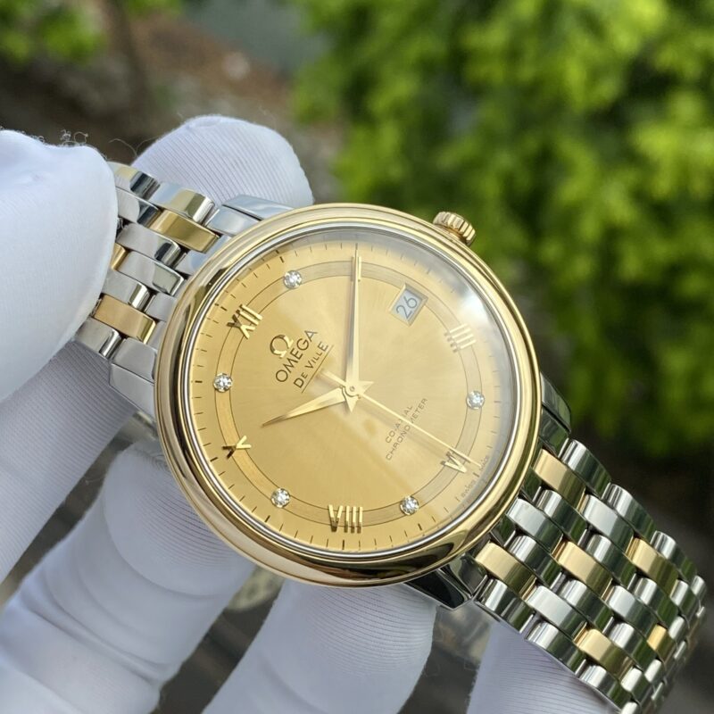 Đồng Hồ OMEGA De Ville Prestige  424.20.37.20.58.002 Cũ