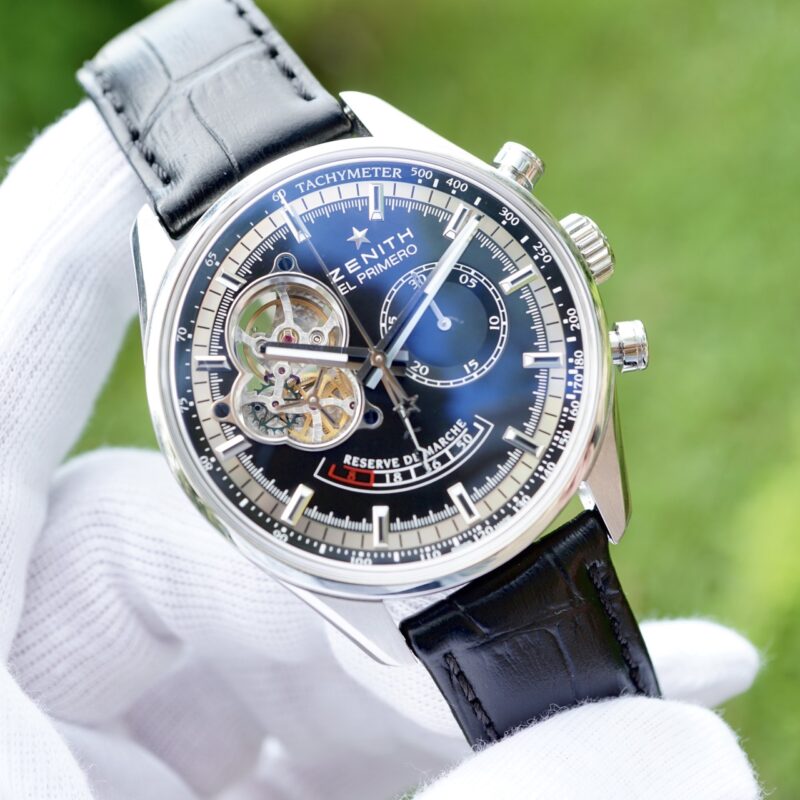 Đồng Hồ Zenith Chronomaster El Primero Open Power Reserve 03.2080.4021/21.C496 Cũ