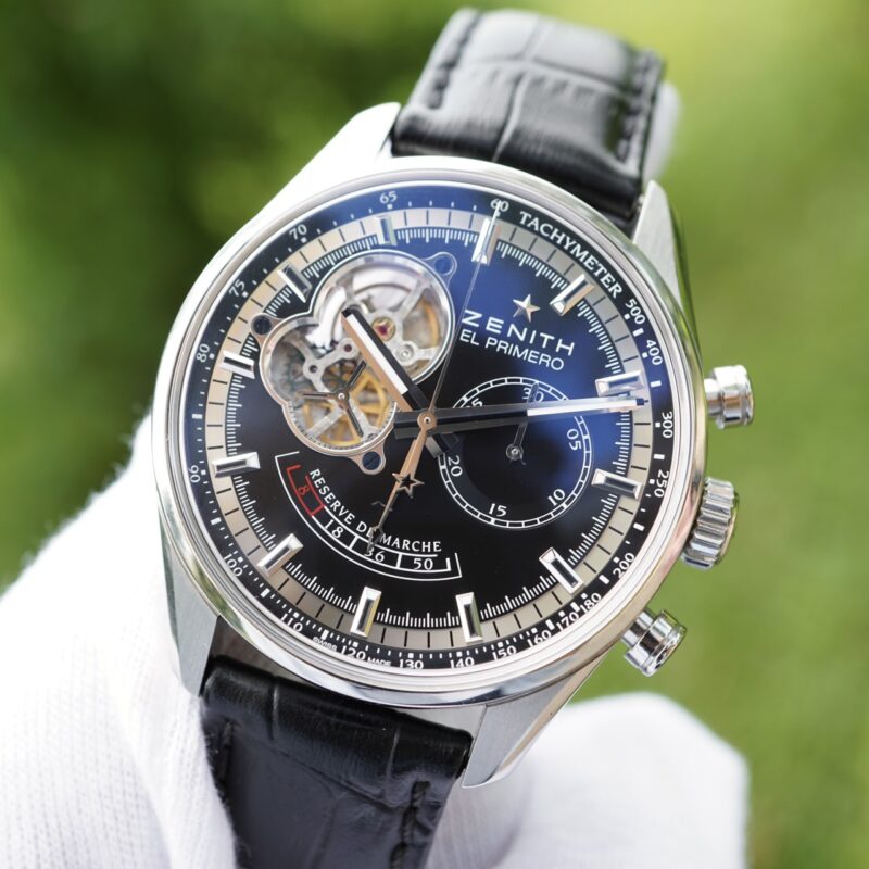 Đồng Hồ Zenith Chronomaster El Primero Open Power Reserve 03.2080.4021/21.C496 Cũ