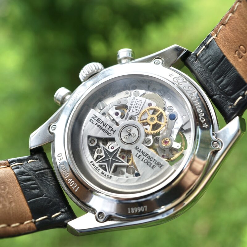 Đồng Hồ Zenith Chronomaster El Primero Open Power Reserve 03.2080.4021/21.C496 Cũ