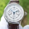 Đồng Hồ Longines Heritage L2.800.4.26.2 Chronograph Watch Cũ