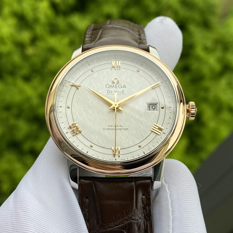 Đồng Hồ OMEGA PRESTIGE CO‑AXIAL 424.23.40.20.02.002 Cũ