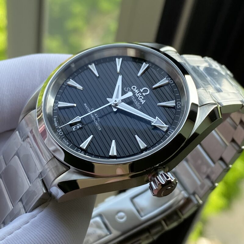 Đồng Hồ Omega Seamaster Aqua Terra Black 38mm 220.10.38.20.01.001 Cũ