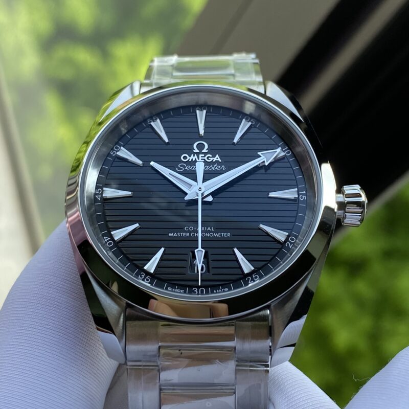 Đồng Hồ Omega Seamaster Aqua Terra Black 38mm 220.10.38.20.01.001 Cũ