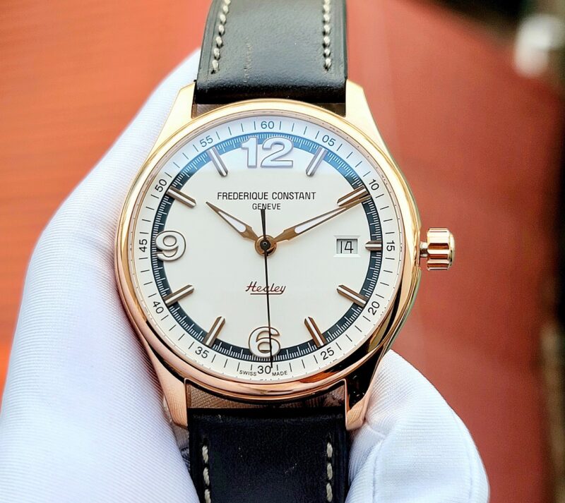 Đồng Hồ Frederique Constant Healey Limited Edition FC-303WGH5B4 Cũ