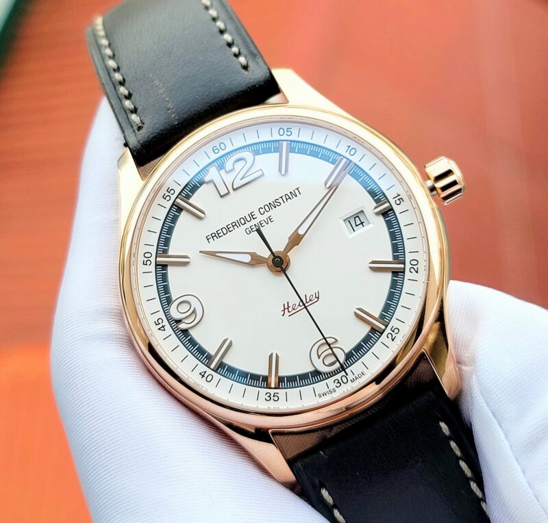 Đồng Hồ Frederique Constant Healey Limited Edition FC-303WGH5B4 Cũ