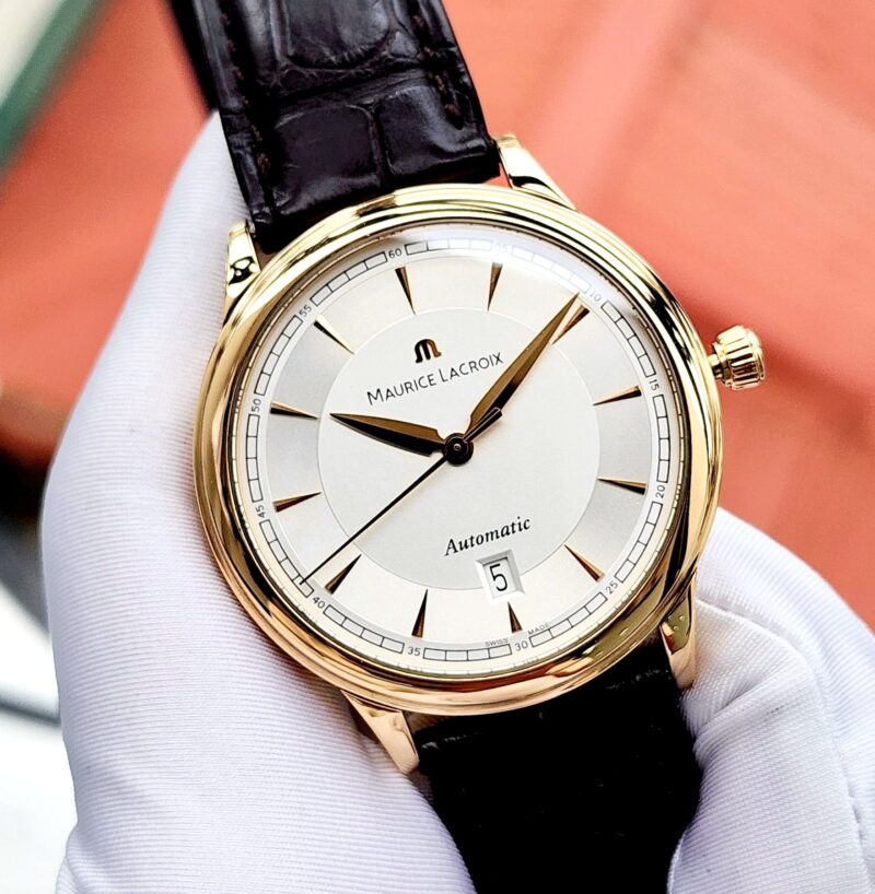 Đồng Hồ Maurice Lacroix Les Classiques 40mm LC6008-PG101-130 Cũ