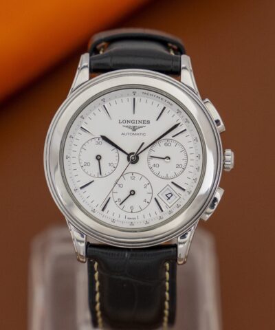 Đồng Hồ Longines Flagship Chronograph L4.718.4.72.6 Cũ