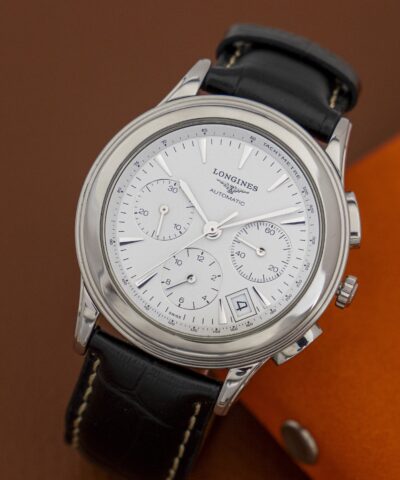 Đồng Hồ Longines Flagship Chronograph L4.718.4.72.6 Cũ