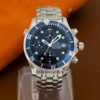 Đồng hồ OMEGA Seamaster 300 2599.80 Chronograph Navy Dial Cũ