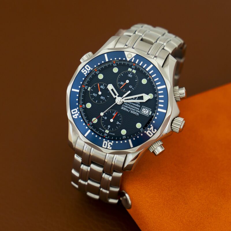 Đồng hồ OMEGA Seamaster 300 2599.80 Chronograph Navy Dial Cũ