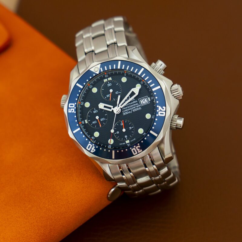 Đồng hồ OMEGA Seamaster 300 2599.80 Chronograph Navy Dial Cũ