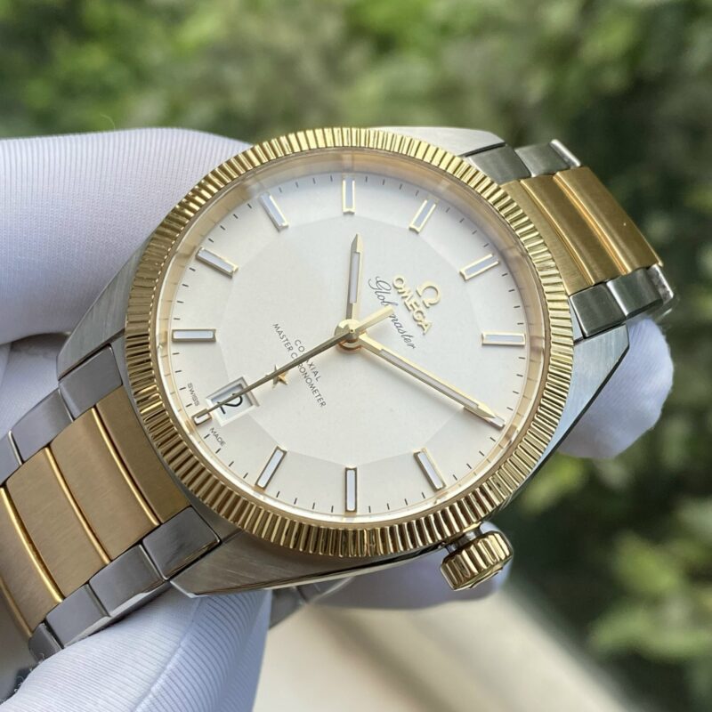 Đồng hồ Omega Globemaster Automatic Mens 130.20.39.21.02.001 cũ