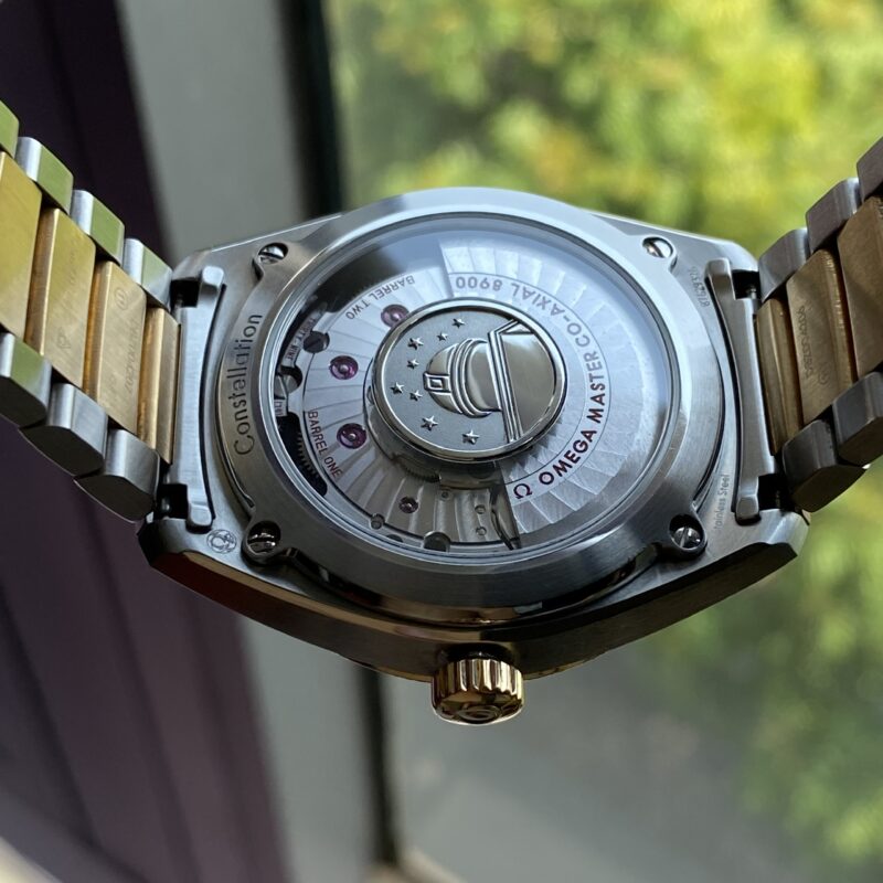 Đồng hồ Omega Globemaster Automatic Mens 130.20.39.21.02.001 cũ