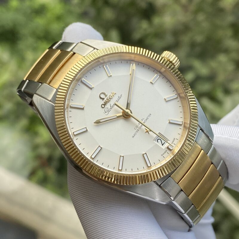 Đồng hồ Omega Globemaster Automatic Mens 130.20.39.21.02.001 cũ