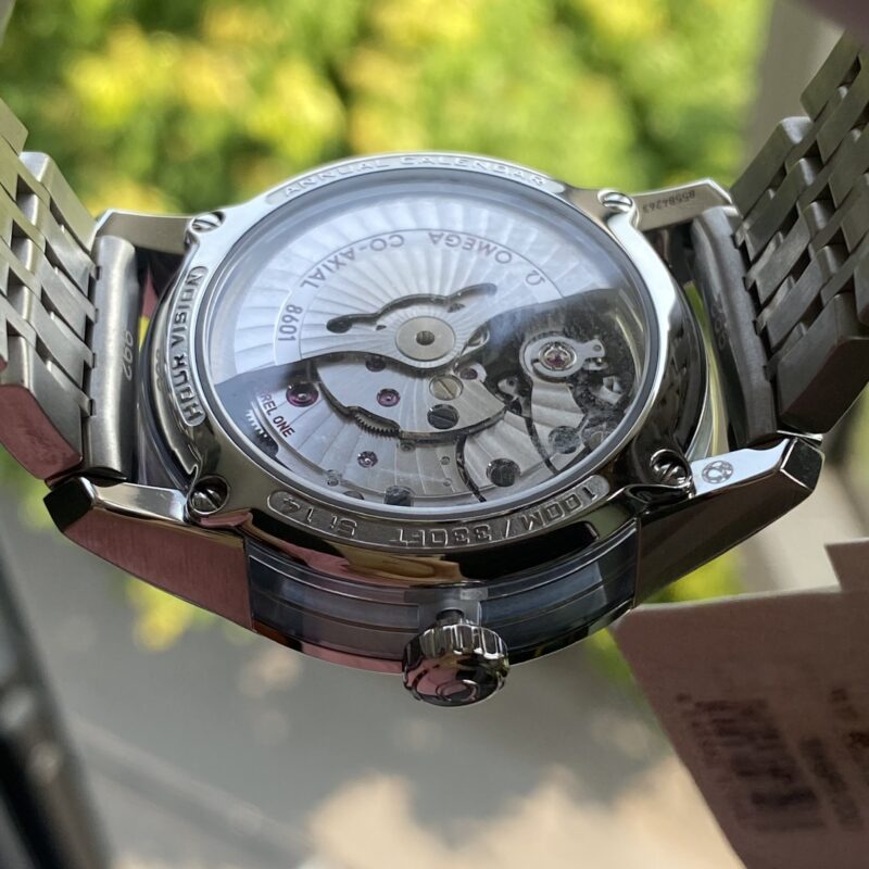 Đồng hồ Omega HOUR VISION CO‑AXIAL CHRONOMETER 431.30.41.22.02.001 CŨ