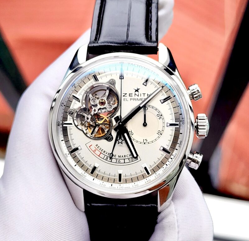 Đồng Hồ ZENITH Chronomaster El Primero Open Heart 03.2080.4022/01.C494 Cũ