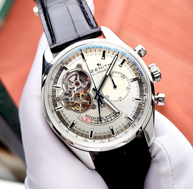 Đồng Hồ ZENITH Chronomaster El Primero Open Heart 03.2080.4022/01.C494 Cũ